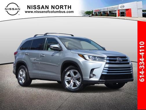 2017 Toyota Highlander Limited