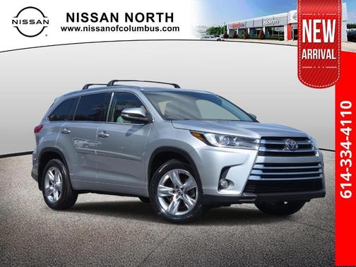 2017 Toyota Highlander Limited