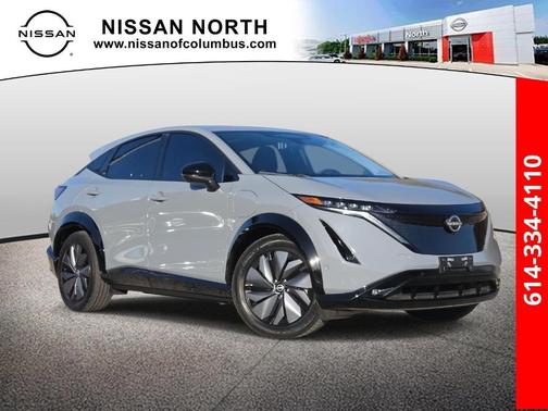 2024 Nissan ARIYA PLATINUM+
