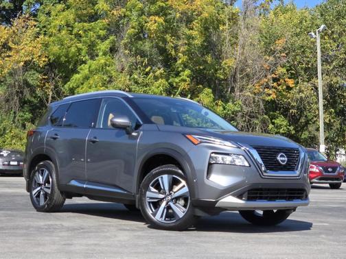 2023 Nissan Rogue Platinum