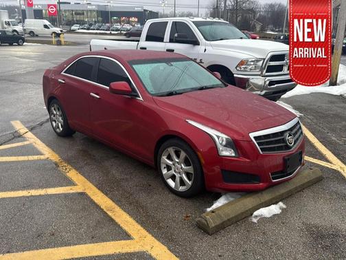 2014 Cadillac ATS 2.0L Turbo