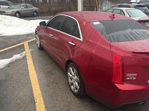 2014 Cadillac ATS 2.0L Turbo