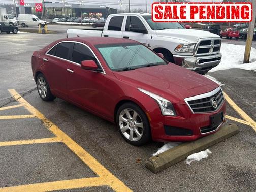 2014 Cadillac ATS 2.0L Turbo