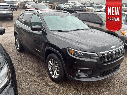 2020 Jeep Cherokee Latitude Plus