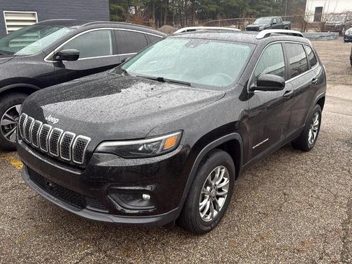 2020 Jeep Cherokee Latitude Plus