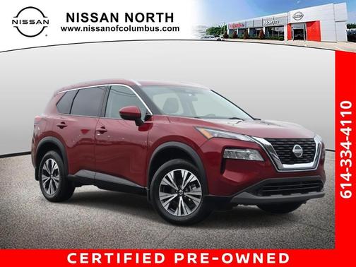 2021 Nissan Rogue SV