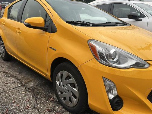 2015 Toyota Prius c Four
