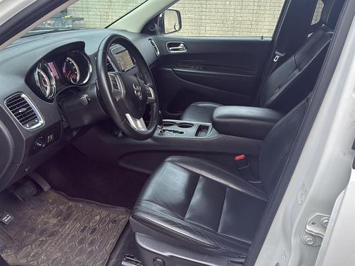 Bright White 2013 Dodge Durango Crew