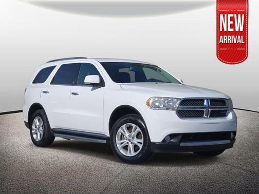 Bright White 2013 Dodge Durango Crew