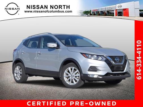 2022 Nissan Rogue Sport SV