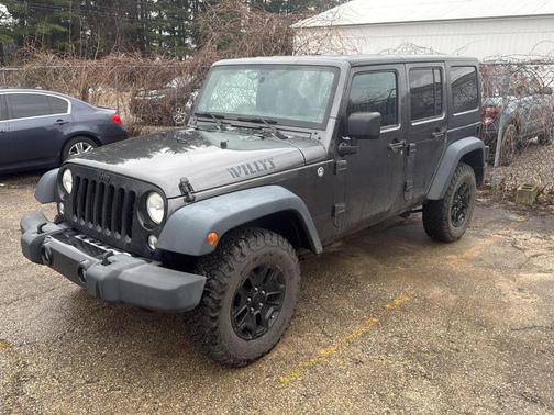 2014 Jeep Wrangler Unlimited Sport