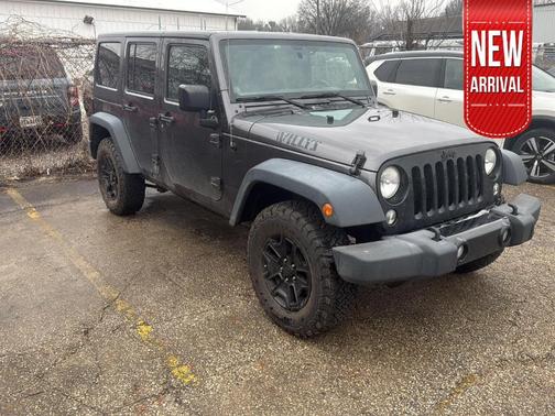2014 Jeep Wrangler Unlimited Sport