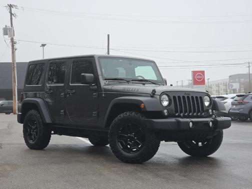2014 Jeep Wrangler Unlimited Sport