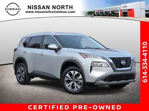 Brilliant Silver Metallic 2023 Nissan Rogue SV