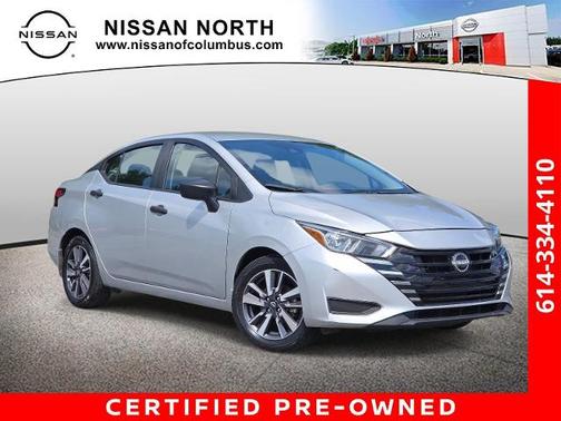 Brilliant Silver Metallic 2024 Nissan Versa 1.6 S