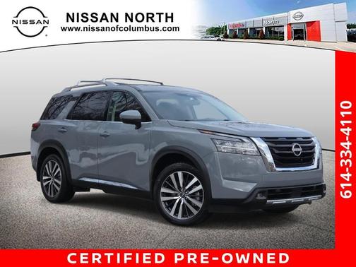 2022 Nissan Pathfinder Platinum