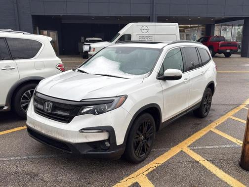 2022 Honda Pilot Special Edition