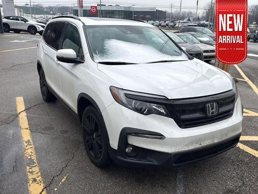 2022 Honda Pilot Special Edition