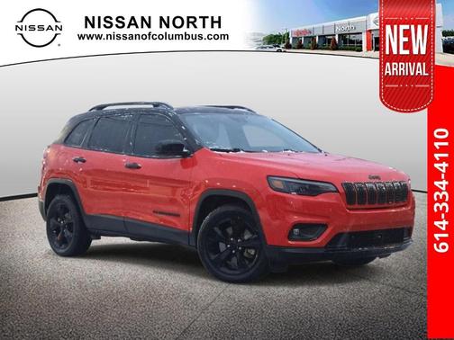 2021 Jeep Cherokee Latitude Plus