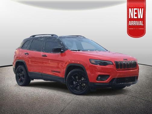 2021 Jeep Cherokee Latitude Plus