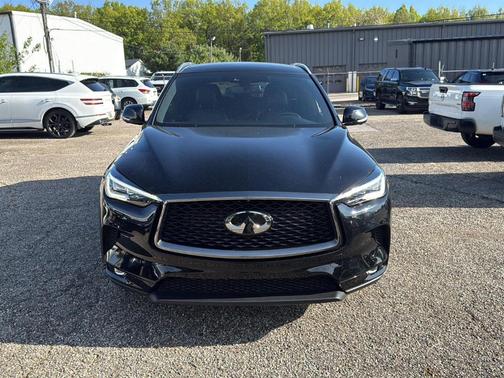 Black Obsidian 2020 INFINITI QX50 ESSENTIAL