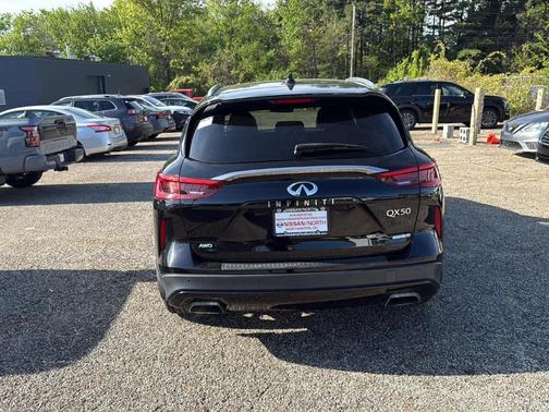 Black Obsidian 2020 INFINITI QX50 ESSENTIAL