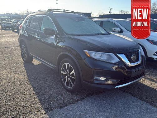 Magnetic Black 2020 Nissan Rogue SL