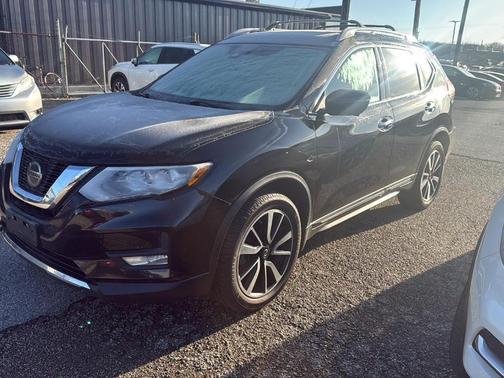 Magnetic Black 2020 Nissan Rogue SL