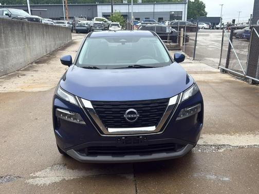 Caspian Blue 2022 Nissan Rogue SV