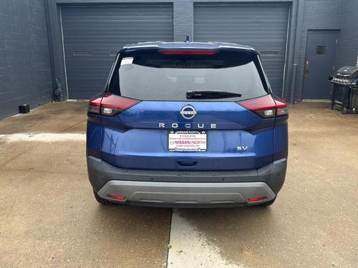 Caspian Blue 2022 Nissan Rogue SV