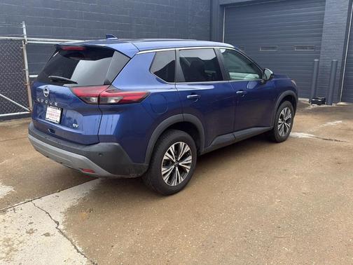 Caspian Blue 2022 Nissan Rogue SV