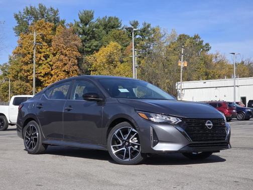 2025 Nissan Sentra SR