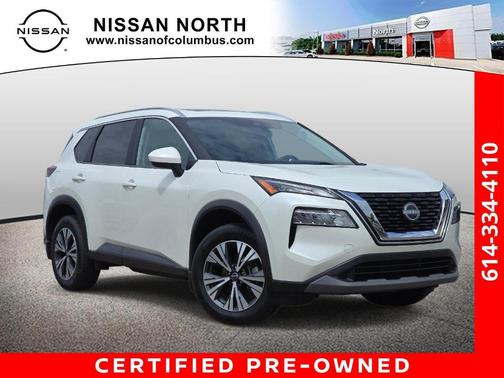 White 2023 Nissan Rogue SV