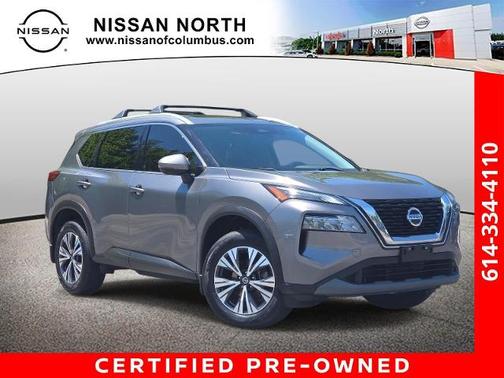 Gun Metallic 2021 Nissan Rogue SV