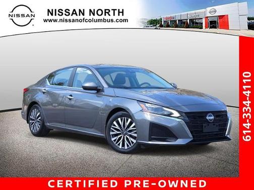 Gun Metallic 2023 Nissan Altima 2.5 SV