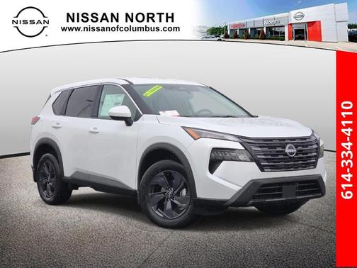 Everest White P 2026 Nissan Rogue SV