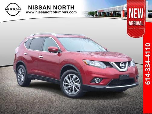 2015 Nissan Rogue SL