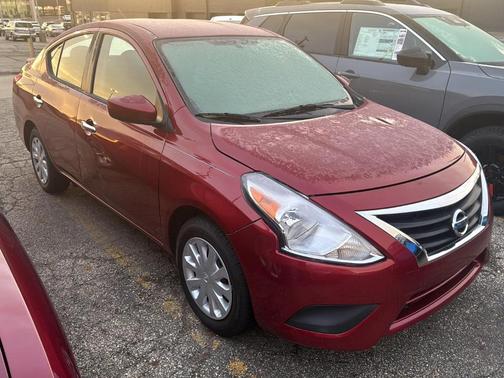 2018 Nissan Versa 1.6 SV