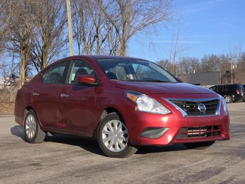 2018 Nissan Versa 1.6 SV
