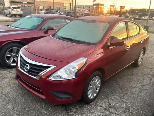2018 Nissan Versa 1.6 SV