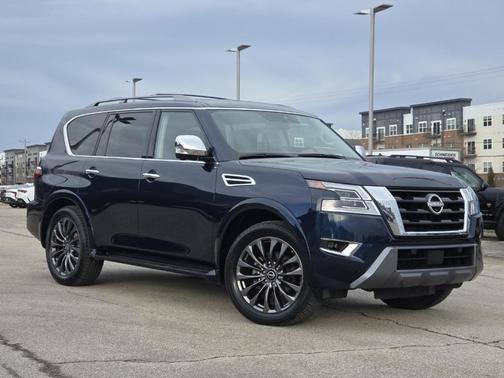 2024 Nissan Armada Platinum