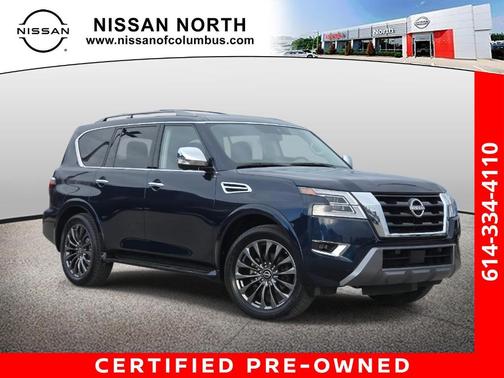 2024 Nissan Armada Platinum