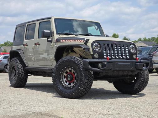 2017 Jeep Wrangler Unlimited Rubicon
