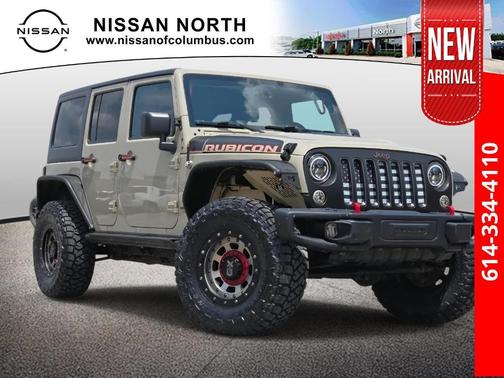 2017 Jeep Wrangler Unlimited Rubicon