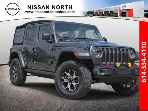 2018 Jeep Wrangler Unlimited Rubicon