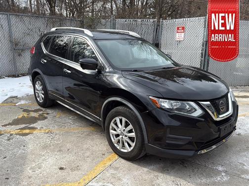 2017 Nissan Rogue SV