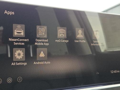 Boulder Gray Metallic 2026 Nissan Pathfinder Platinum