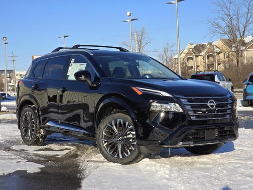 2025 Nissan Rogue Platinum