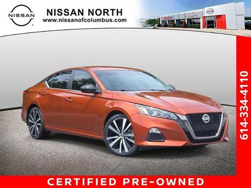 Sunset Drift Chromaflair 2021 Nissan Altima 2.5 SR