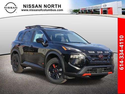 2025 Nissan Rogue Rock Creek